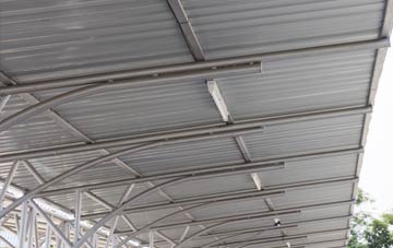 installing Ilmington metal roofing