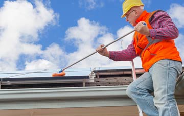 Ilmington soft wash roof cleaning